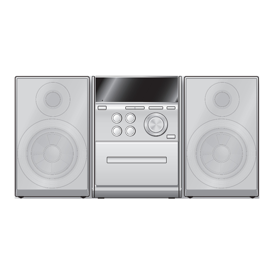 Panasonic SCPM3 Bedienungsanleitung