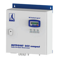 Beko METPOINT OCV compact Installation Und Betriebsanleitung