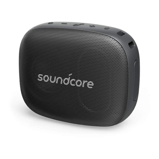 Soundcore Icon Mini Gebrauchsanweisung