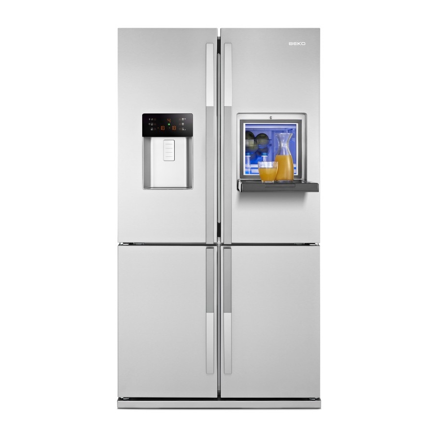 Beko GNE 134620 X Bedienungsanleitung