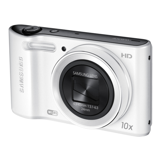 Samsung WB30F Benutzerhandbuch