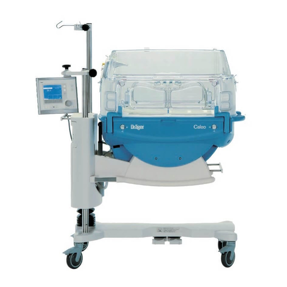 Dräger Caleo Gebrauchsanweisung