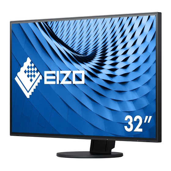 Eizo FlexScan EV3285 Benutzerhandbuch