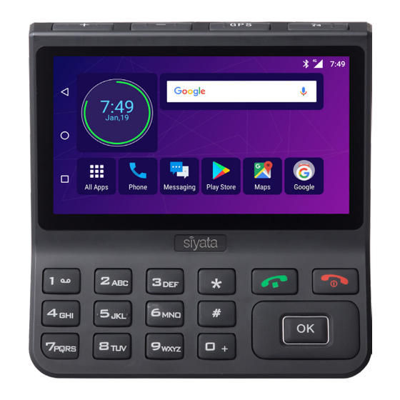 Siyata Mobile UV350 Bedienungsanleitung