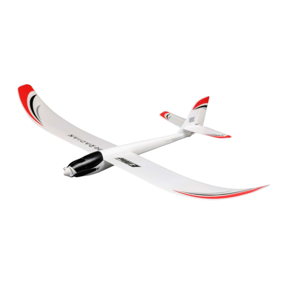 Horizon Hobby E-flite UMX Radian EFLU2950 Handbücher