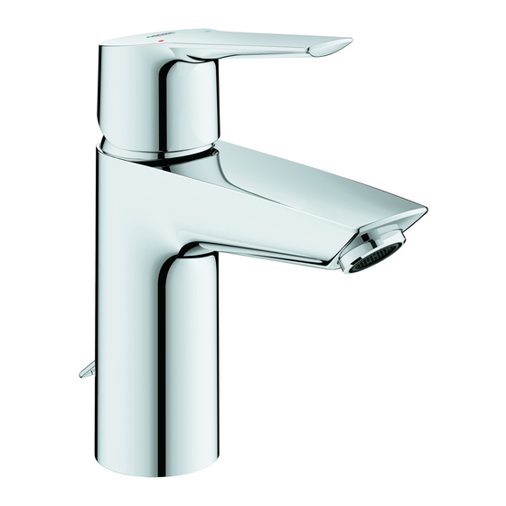 Grohe QuickFix Bedienungsanleitung