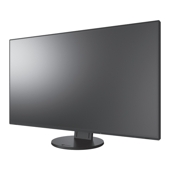 Eizo FlexScan EV3285 Benutzerhandbuch - Installationsanleitung