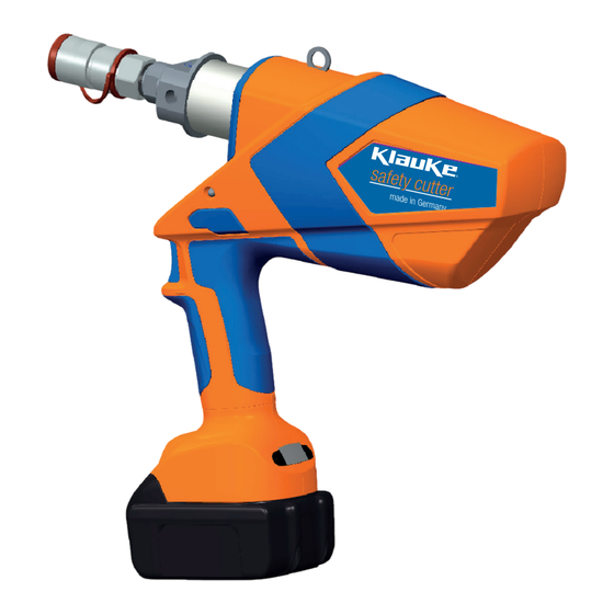 Emerson Klauke ESSGG85NGM Bedienungsanleitung