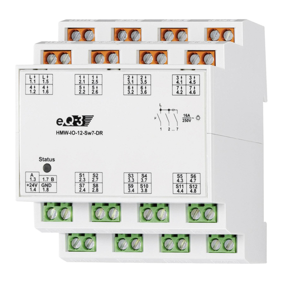 HomeMatic RS485 Installationsanleitung