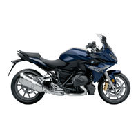 BMW Motorrad R 1250GS 2019 Betriebsanleitung