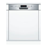 Bosch SMI69N95EU Gebrauchsanleitung