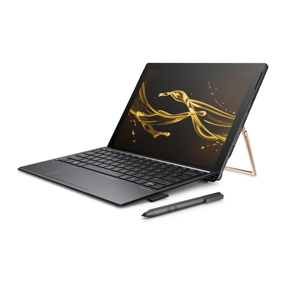 HP Spectre x2 Benutzerhandbuch