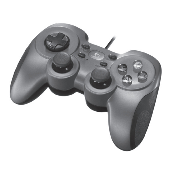 Logitech Rumble Gamepad F510 Handbuch