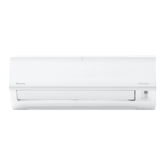Daikin FTXN25MV1B Installationsanleitung