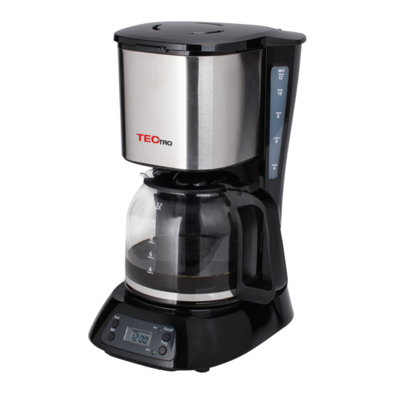 Tectro 14129902 Bedienungsanleitung