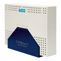 Auerswald COMpact 2206 USB Konfigurationshandbuch