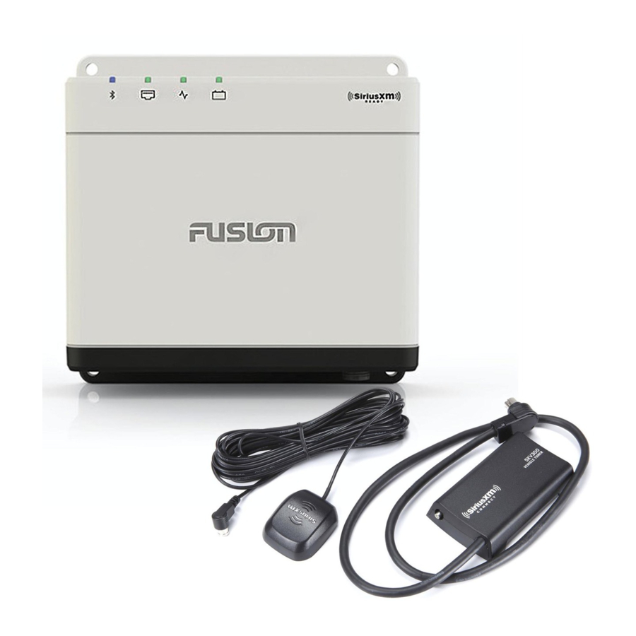 Fusion Apollo MS-WB670 Schnellstartanleitung