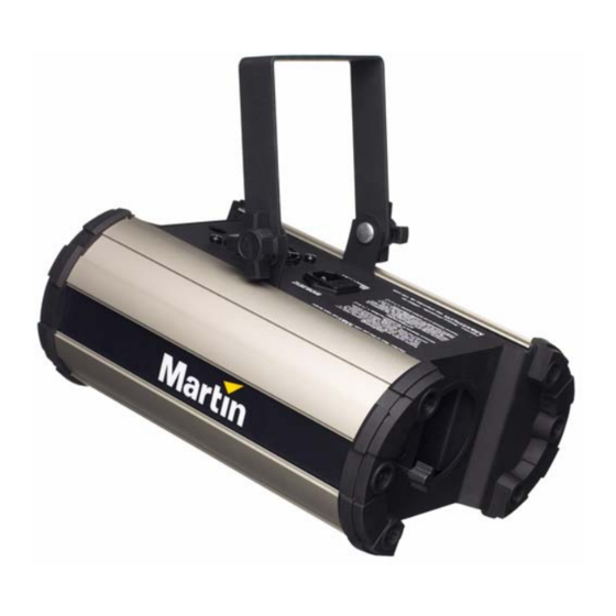 Martin Mania DC1 Bedienungsanleitung