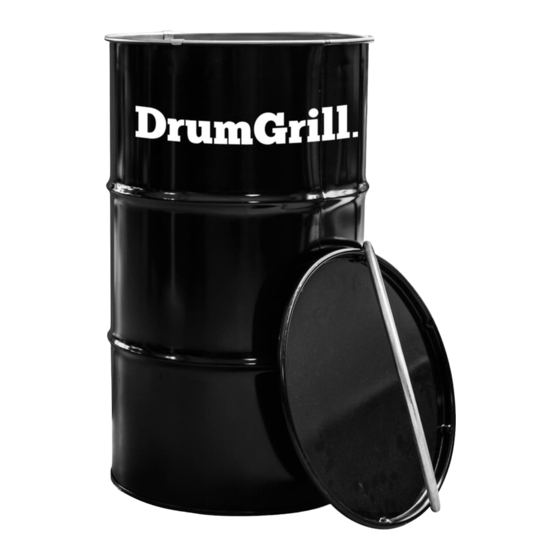 DrumGrill Big Bedienungsanleitung