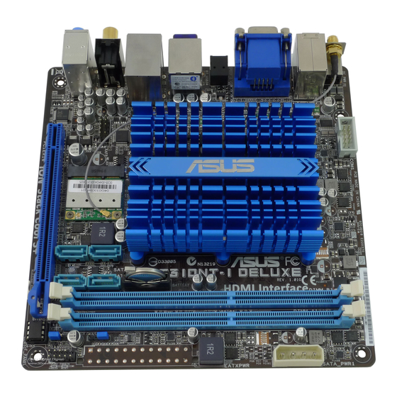 Asus AT3IONT-I Serie Schnellstartanleitung