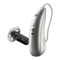 Sonova Phonak Audeo P-R Fit Gebrauchsanweisung