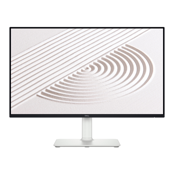 Dell S2425HS Bedienungsanleitung