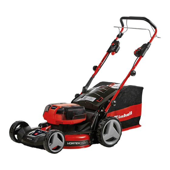 EINHELL GE-CM 36/47 S HW Li Originalbetriebsanleitung