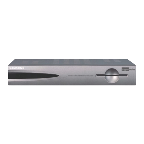 Samsung DSR 9400T Gebrauchsanweisung