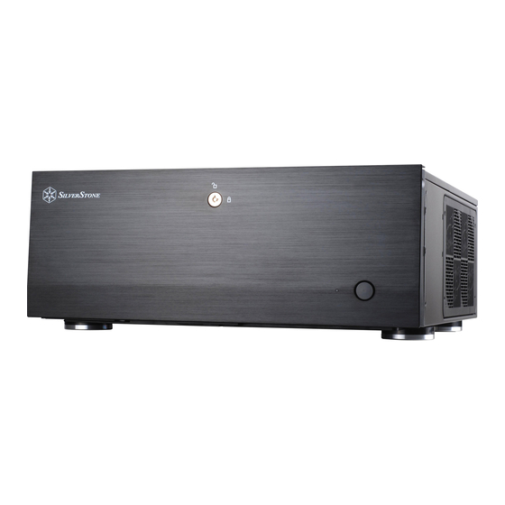 SilverStone SST-GD07B Handbücher
