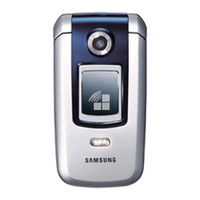 Samsung SGH-Z300 Handbuch
