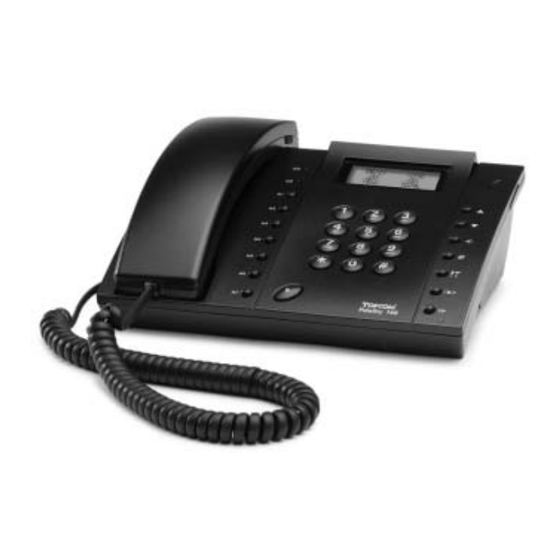 Topcom fidelity 140 Gebrauchsanweisung