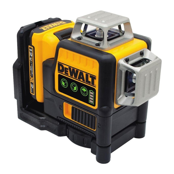 DeWalt DCE089R Betriebsanleitung