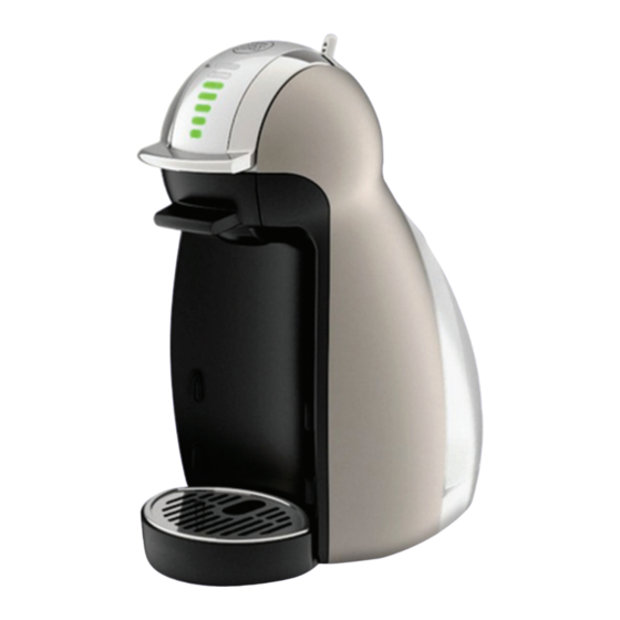 Krups DOLCE GUSTO GENIO 2 Erste Schritte