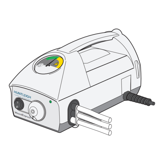 Arjo Huntleigh WoundExpress Gebrauchsanweisung
