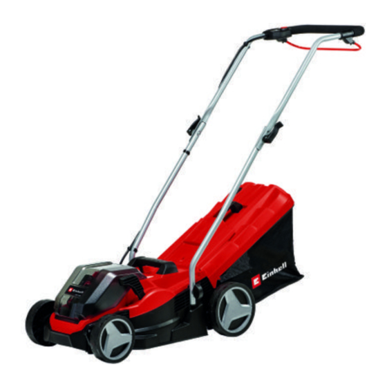 EINHELL GE-CM 36/33 Li Originalbetriebsanleitung