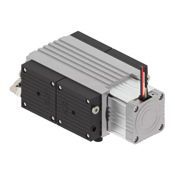 KNF N 952 Original - Betriebs- Und Montageanleitung