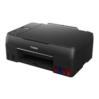 Canon Pixma G600 Serie Online-Handbuch