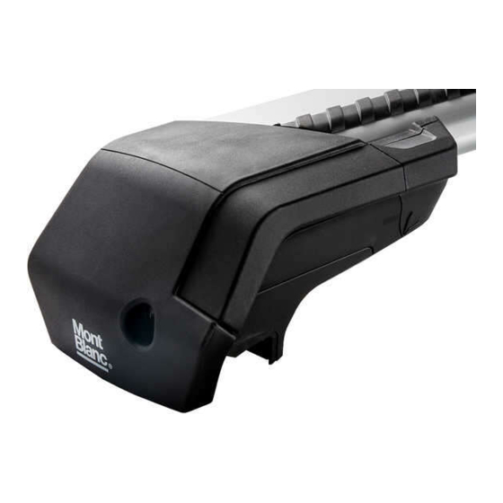 Mont Blanc Xplore RoofBar Ready Fit 203 Montageanleitung
