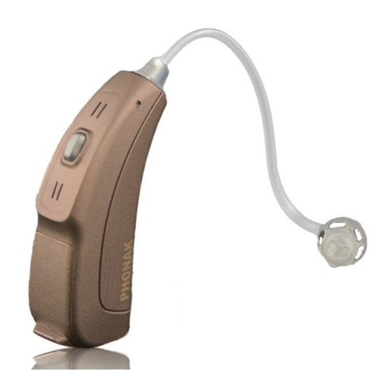 Phonak CROS Gebrauchsanweisung