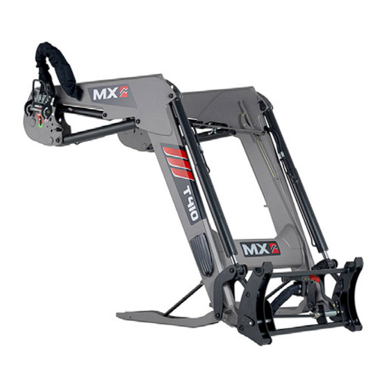 MX T406 Bedienungsanleitung