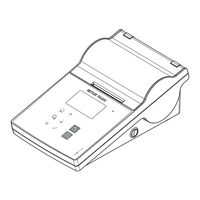 Mettler Toledo P-56RUE Bedienungsanleitung