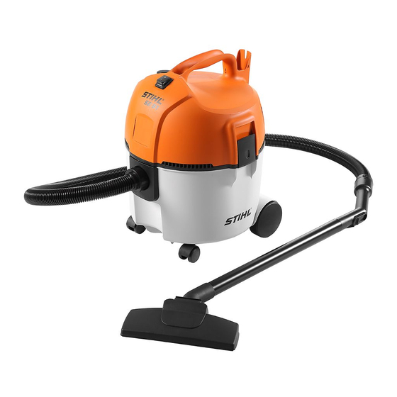 Stihl SE 61 Gebrauchsanleitung