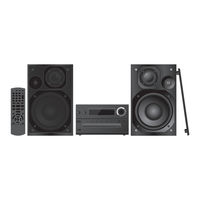 Panasonic SCPMX7EG Bedienungsanleitung