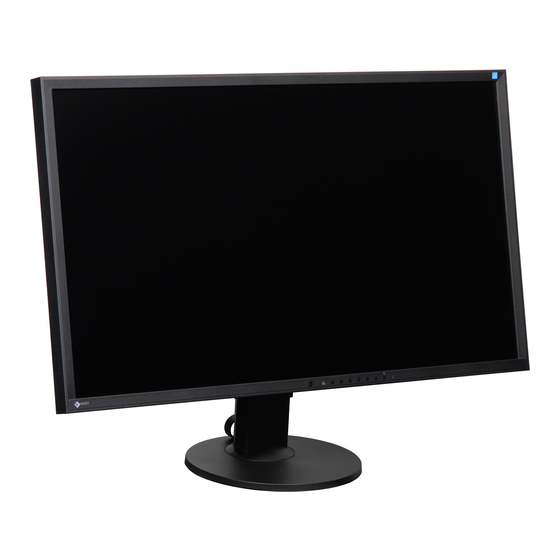 Eizo FlexScan EV3237 Installationsanleitung
