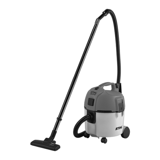 Stihl SE 61 Gebrauchsanleitung