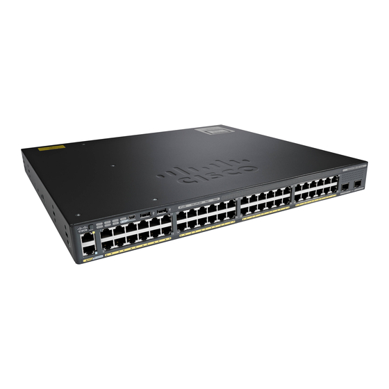 Cisco 2960-X Handbuch