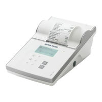 Mettler Toledo P-56RUE Benutzerhandbuch