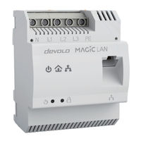Devolo Magic 2 LAN DINrail Installationsanleitung