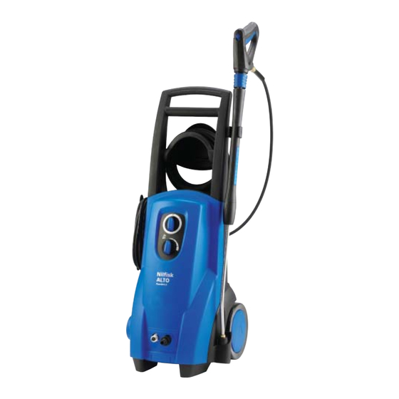 Nilfisk-ALTO POSEIDON 2-19 X Betriebsanleitung