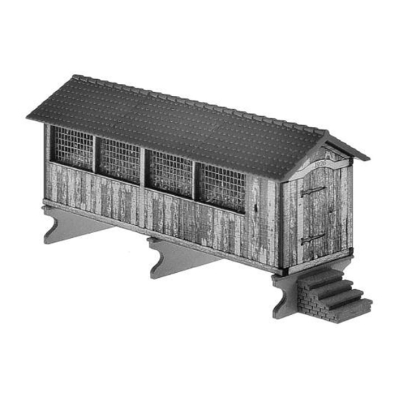 Faller 130532 Montageanleitung